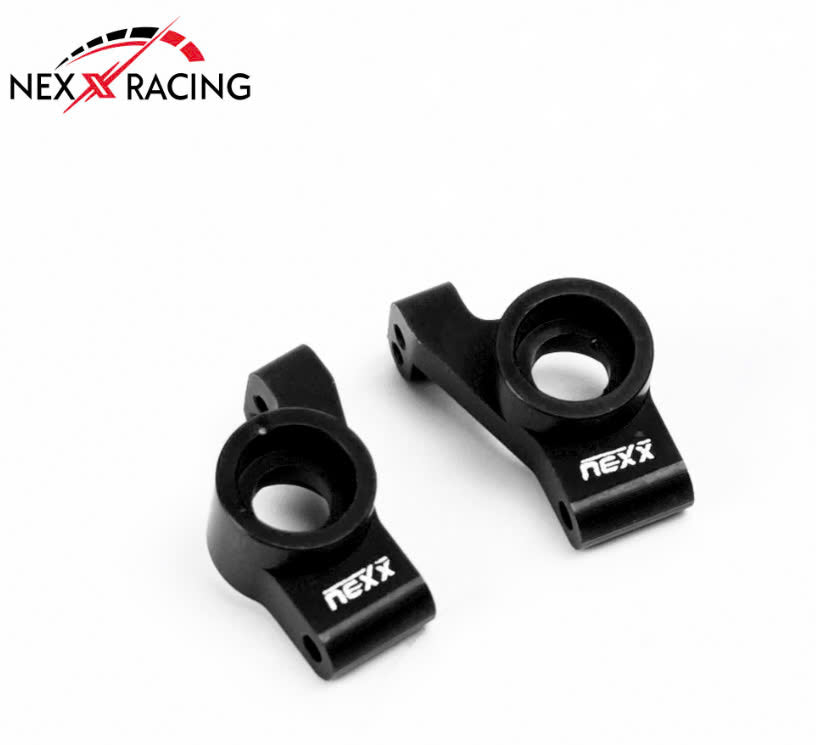 Nexx Racing Aluminum Rear Hub Micro-B - BLACK