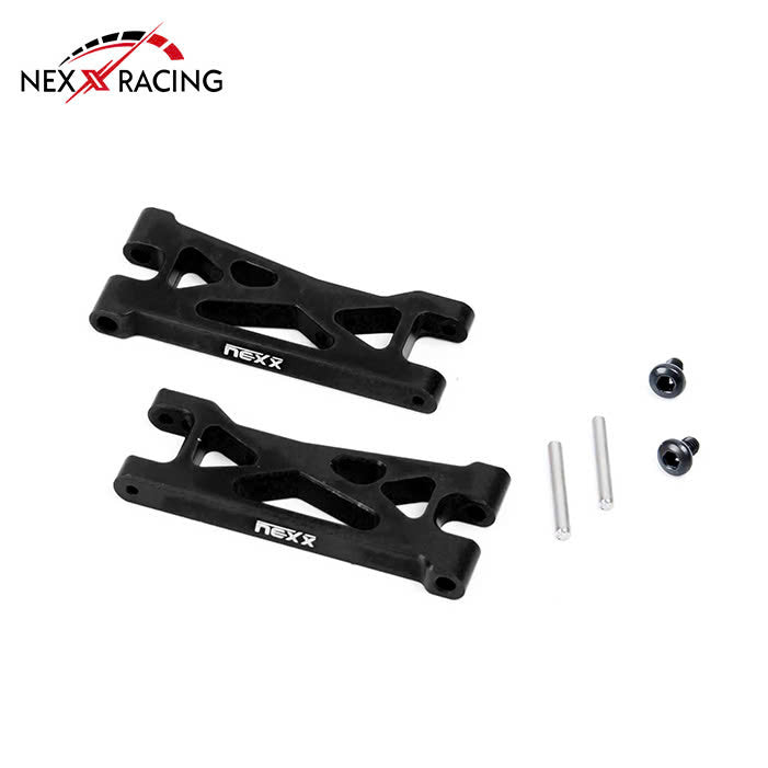 Nexx Racing Rear Suspension Arms Micro-B - BLACK