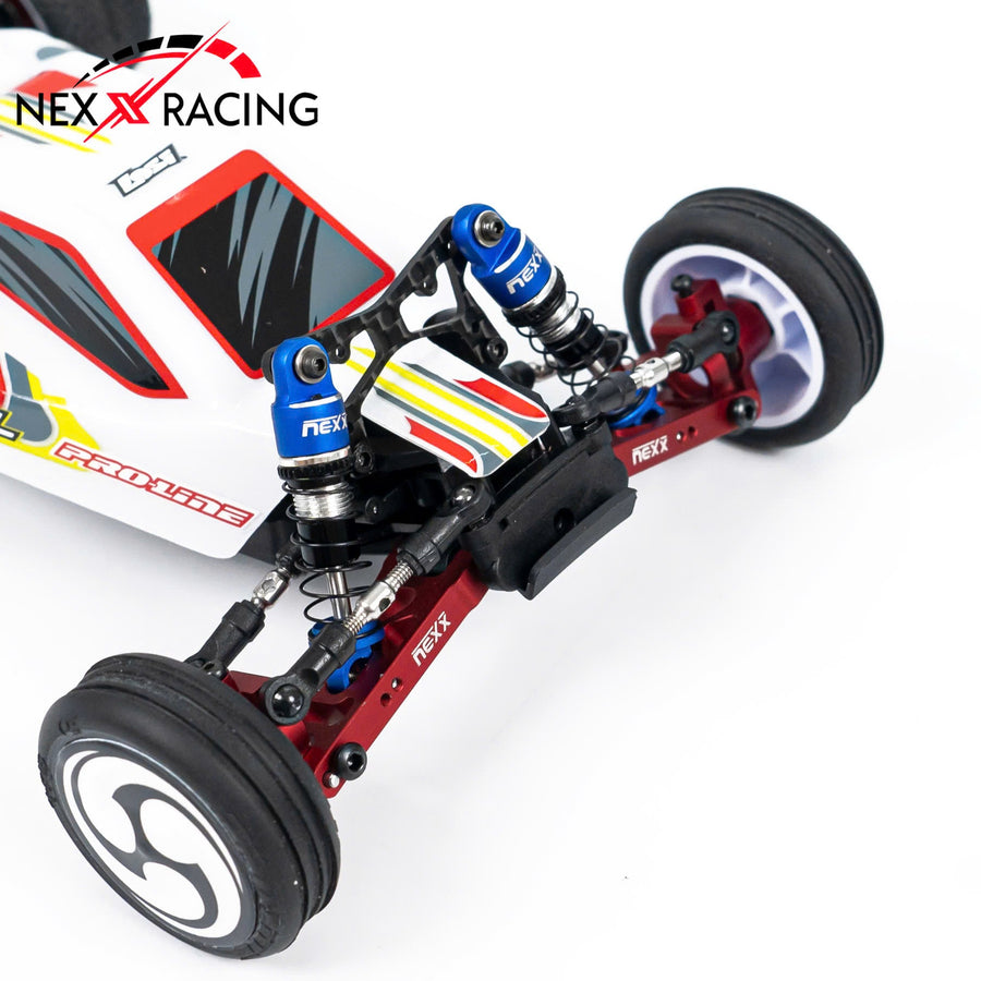 Shocks For Micro Racing Nexx Racing Oil Shock (4pcs) for Micro-B - BLUE – Direct RC