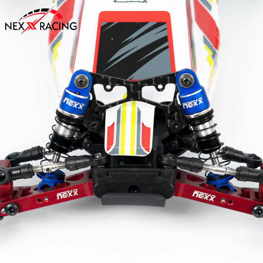 Shocks For Micro Racing Nexx Racing Oil Shock (4pcs) for Micro-B - BLUE – Direct RC