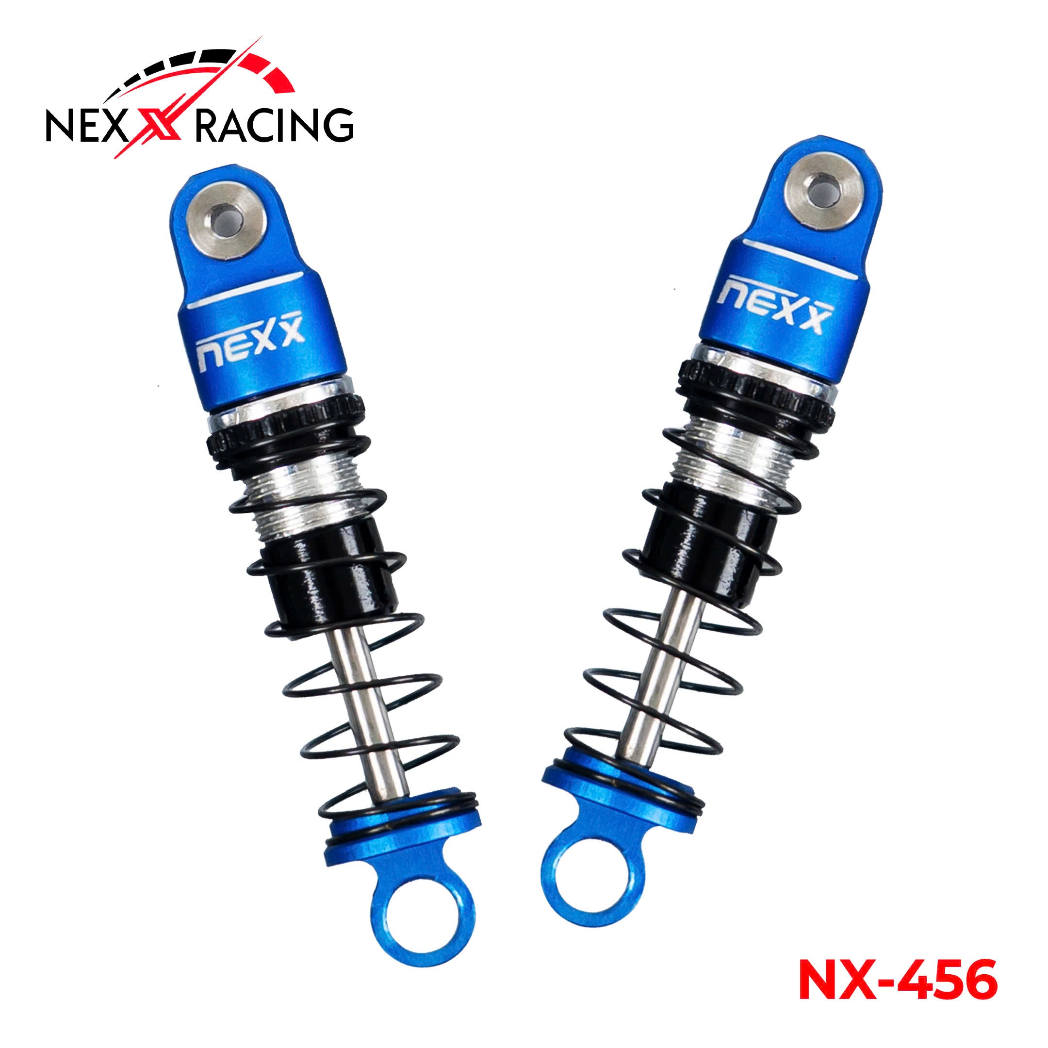Nexx Racing Oil Shock (4pcs) for Micro-B BLUE – Direct RC