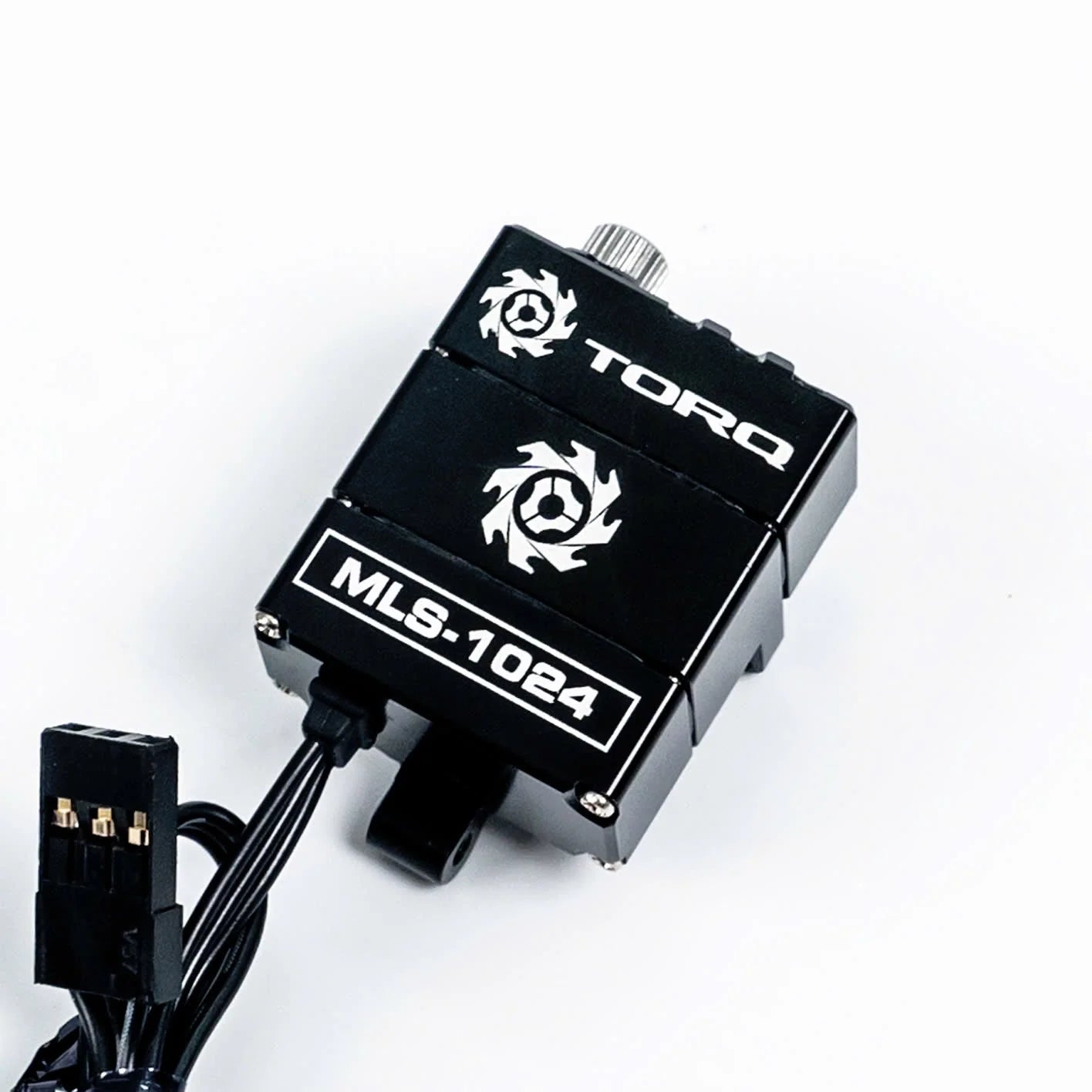 HobbyPlus CR-18P V3 Brushless Rushmore (Metalic Cyan) With TORQ MLS-1024 Premium DIRECT-MOUNT Servo