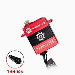 TORQ TCM-1022 for ARRMA GROM with FREE CNC Servo Horn