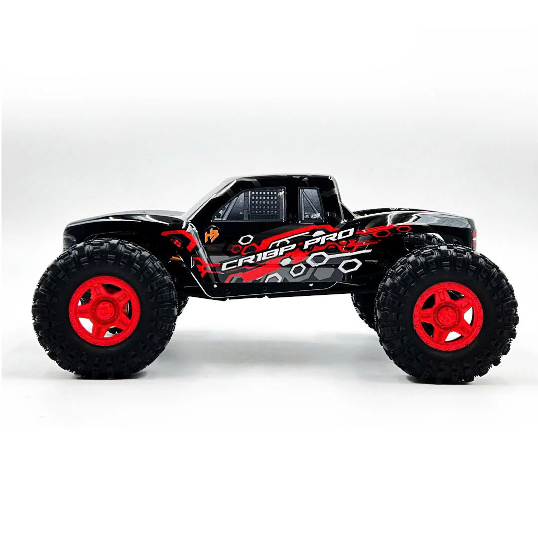 HobbyPlus CR-18P PRO Brushless Juice Up Edition (Red) With TORQ MLS-1024 Premium DIRECT-MOUNT Servo