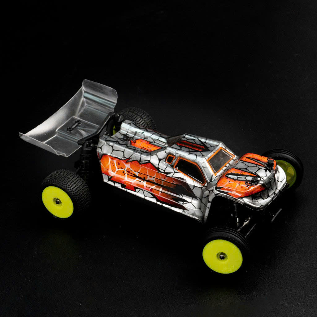 RADIANZ Micro-B Transformer Airbrush Lexan Body - HypeSkin