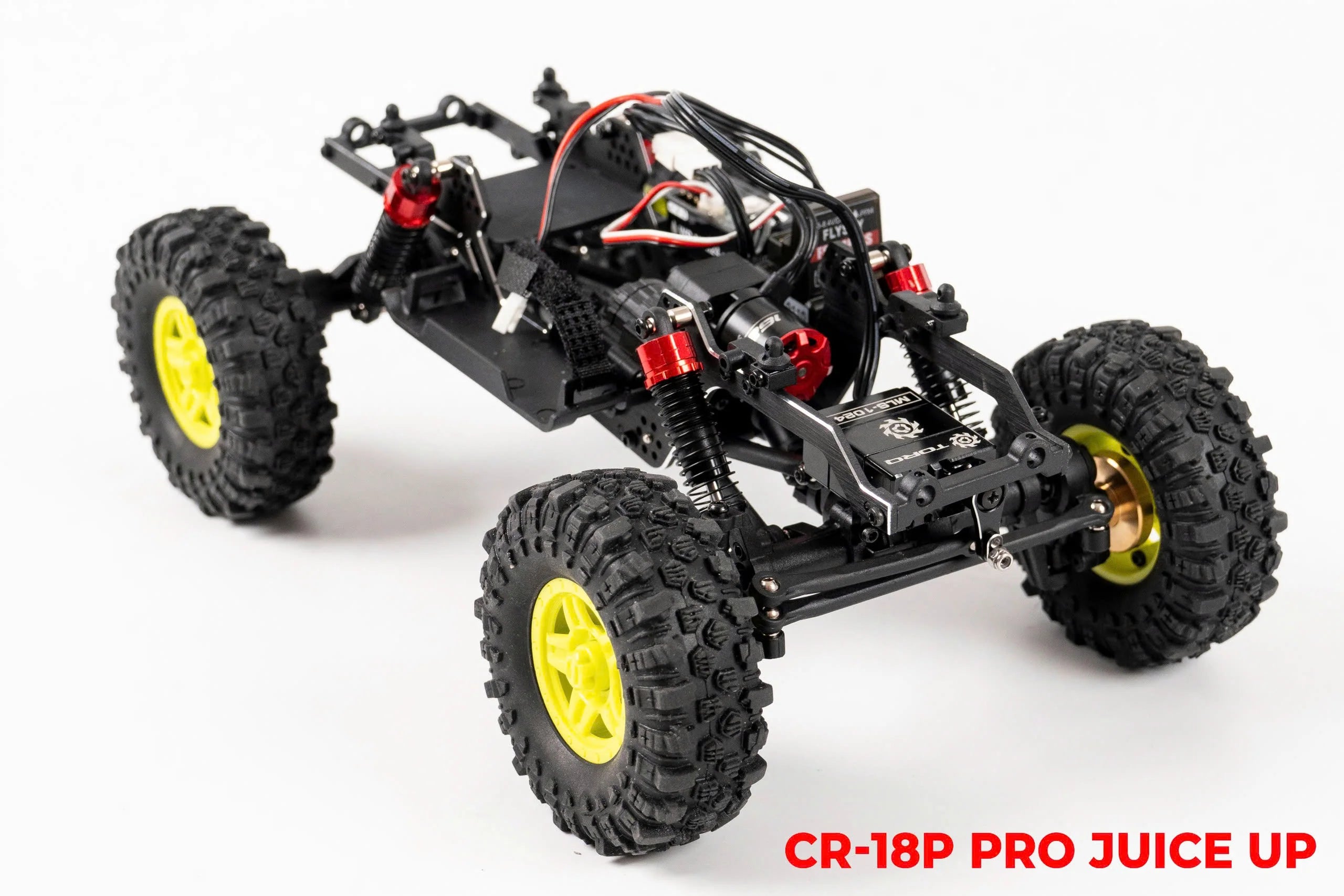 HobbyPlus CR-18P V3 Brushless T-Hunter (Matte Green) With TORQ MLS-1024 Premium DIRECT-MOUNT Servo