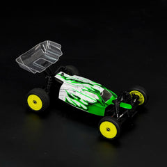 RADIANZ Micro-B Velo Airbrush Lexan Body - FlashWrap