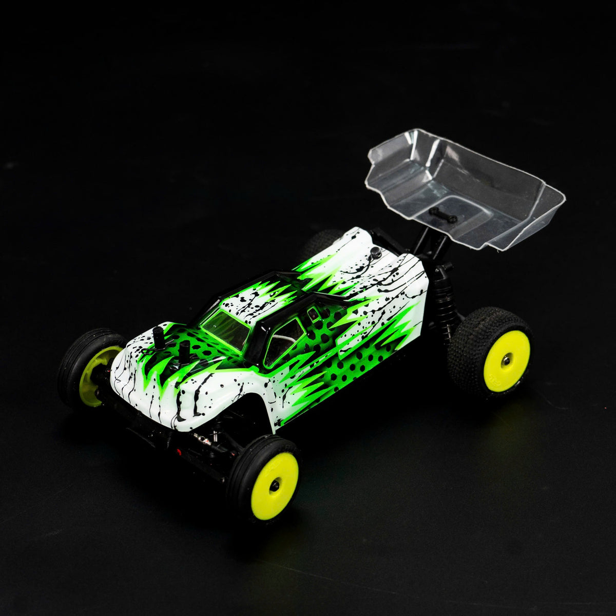 RADIANZ Micro-B Transformer Airbrush Lexan Body - NeonGlide