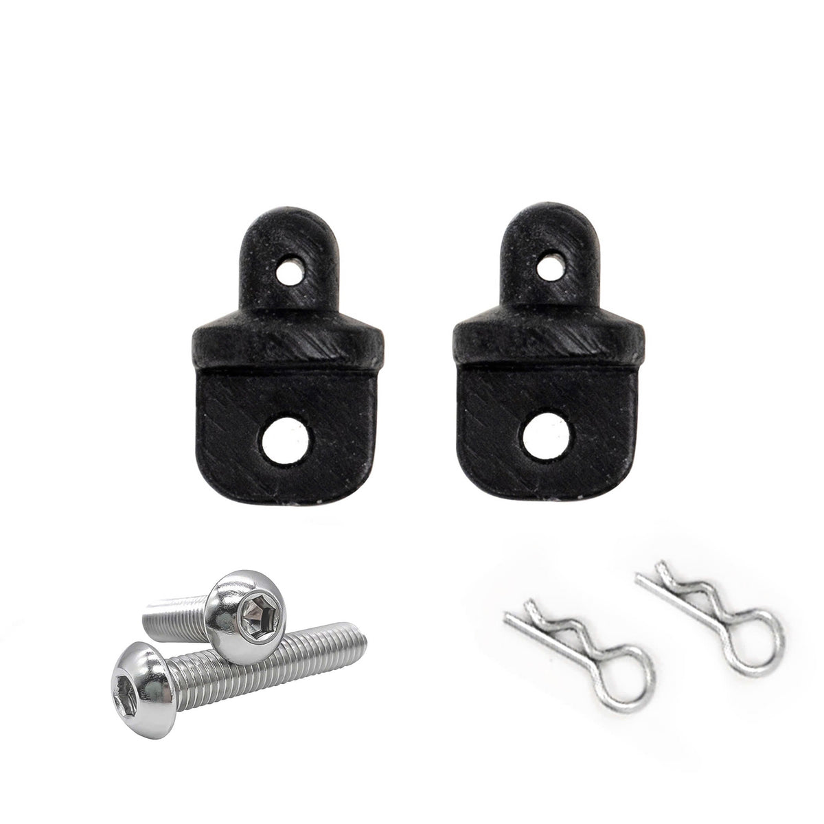 Body Mount Iron Trek For Arrma Grom