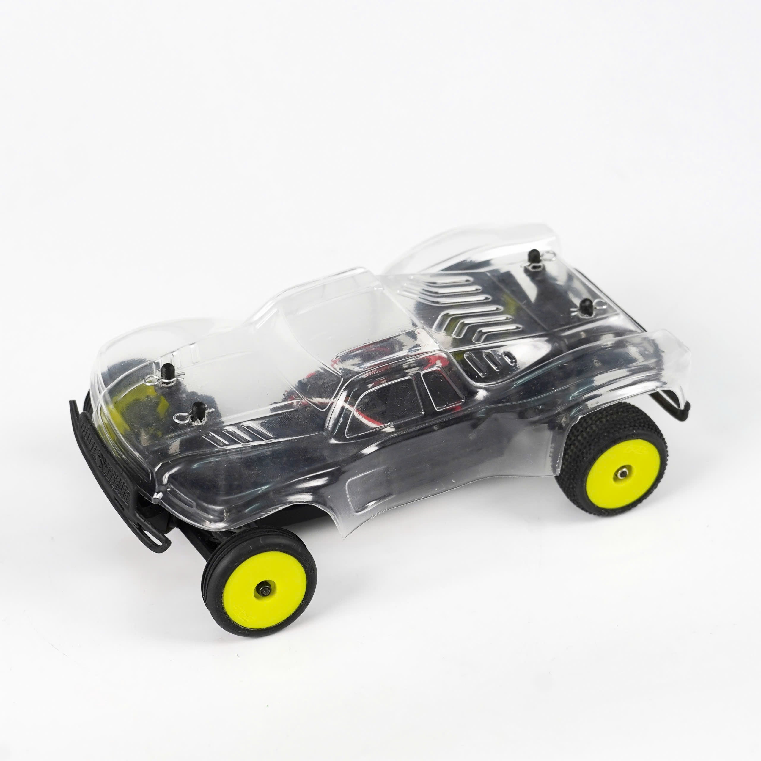 Scocca Trasparente Phat Bodies Per Losi Mini E WL Toys 14401 Phat Bodies ATAK Body Clear Per Buggy RC 1/14 - Compatibile Con LC Racing, Losi Mini, WL Toys 14401 Carrozzeria Buggy 1/14 - Foto 10