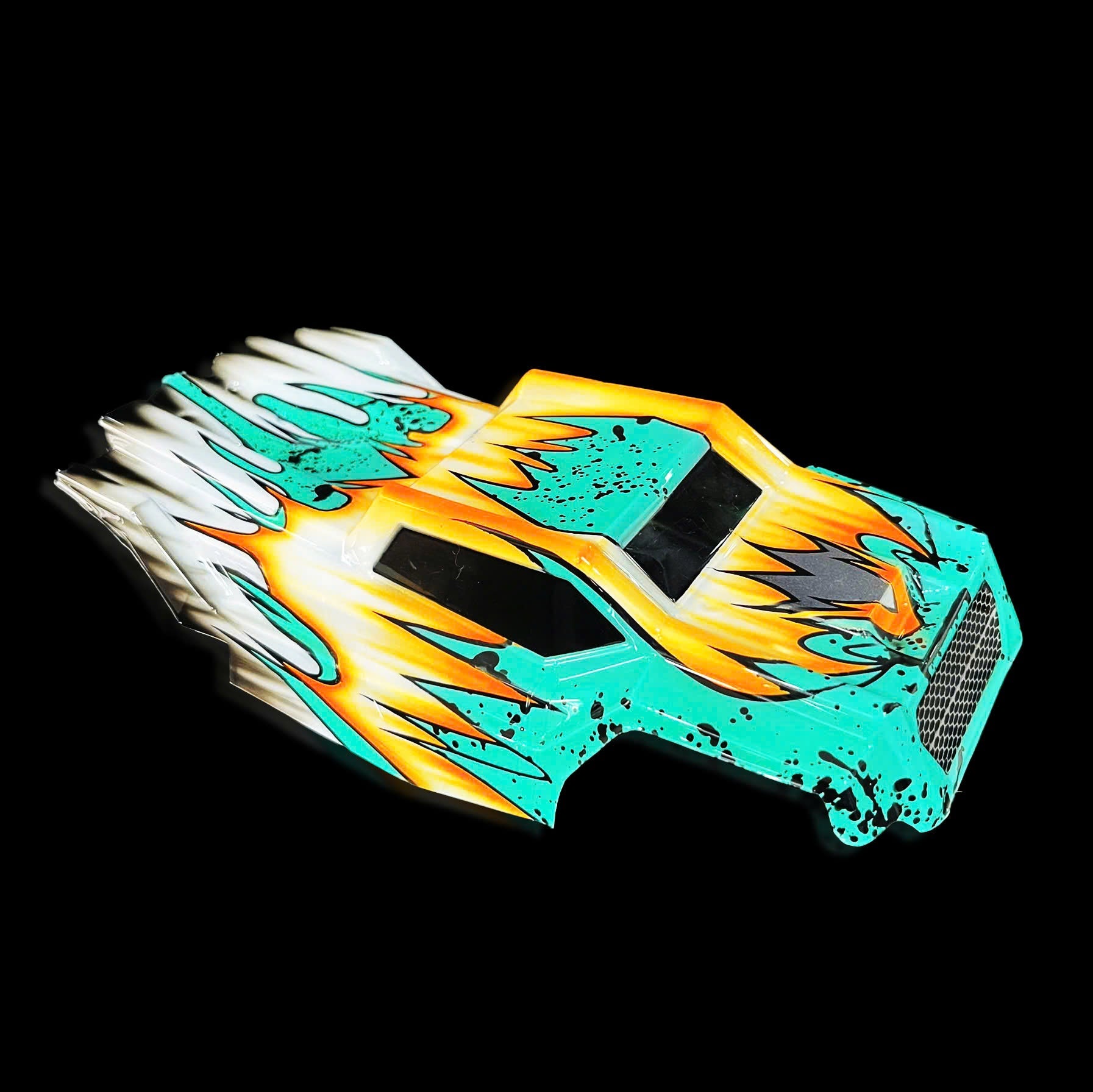RADIANZ Arrma Grom Airbrush Lexan Body – Daeodon