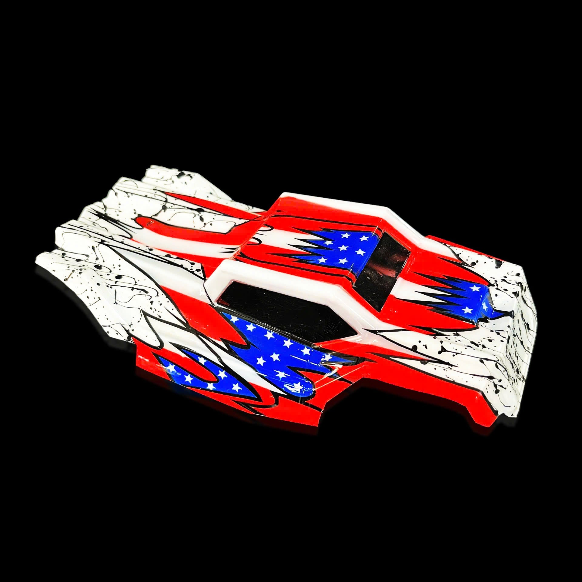RADIANZ Arrma Grom Airbrush Lexan Body – Megalodon