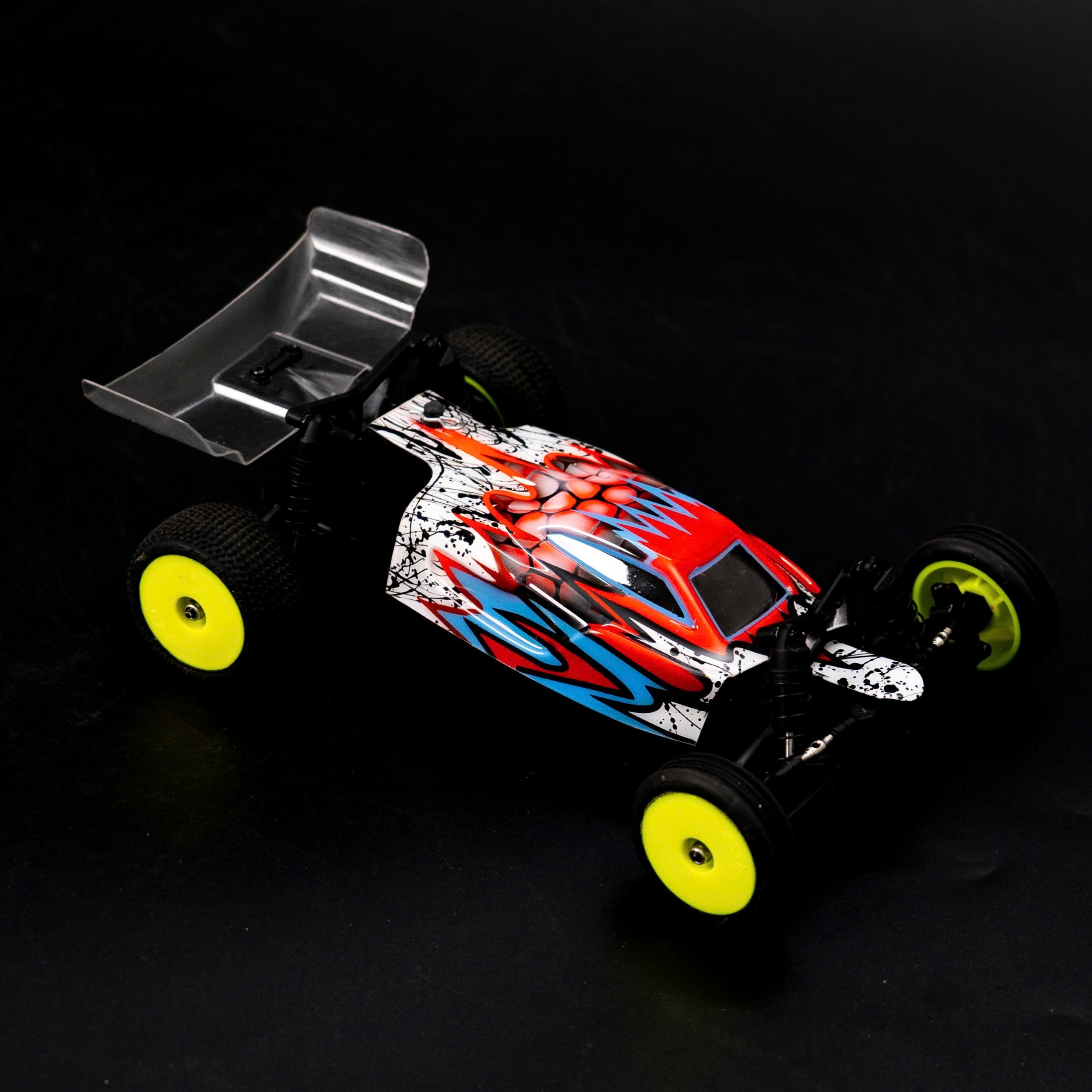 RADIANZ Micro-B Velo Airbrush Lexan Body - Hoglin