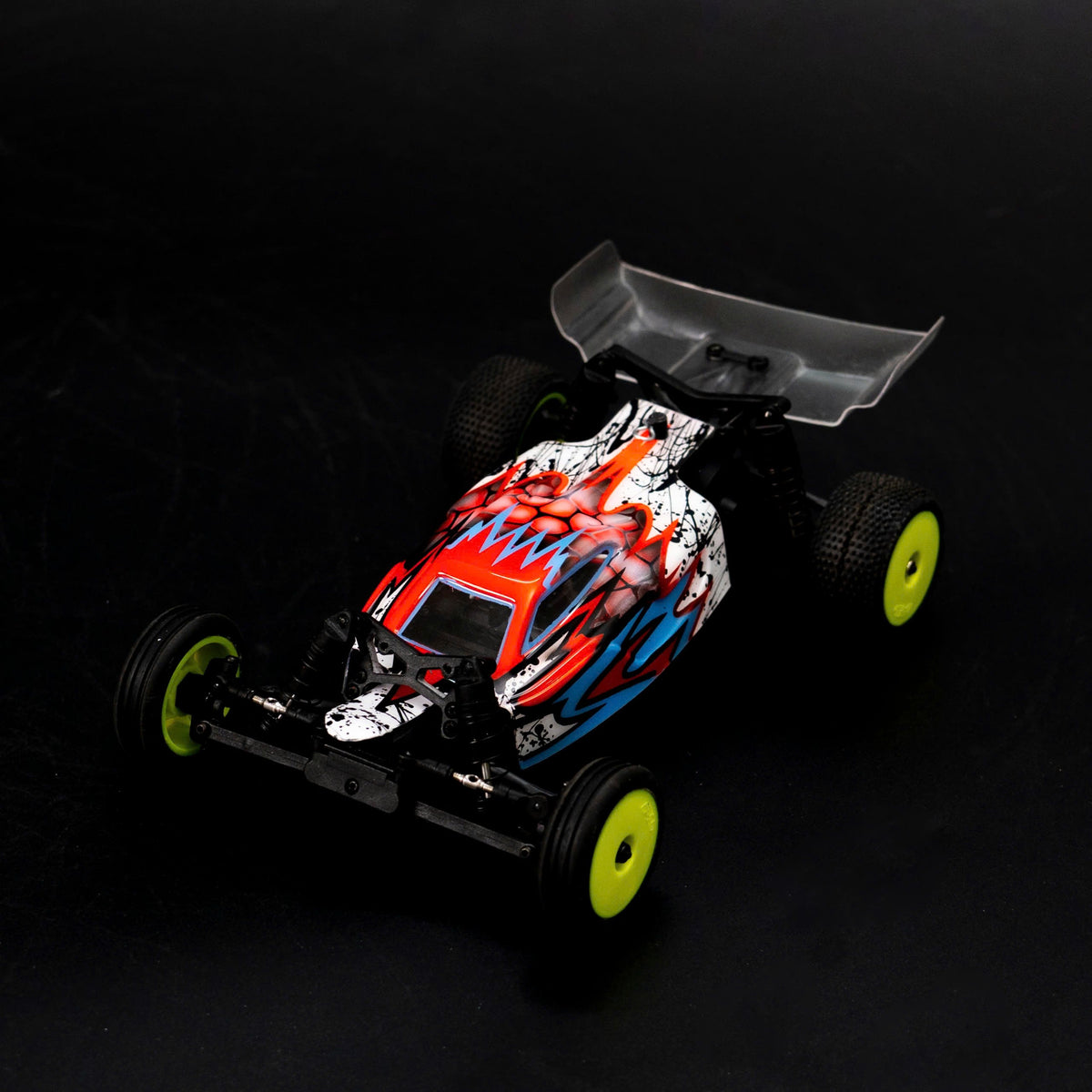 RADIANZ Micro-B Velo Airbrush Lexan Body - Hoglin