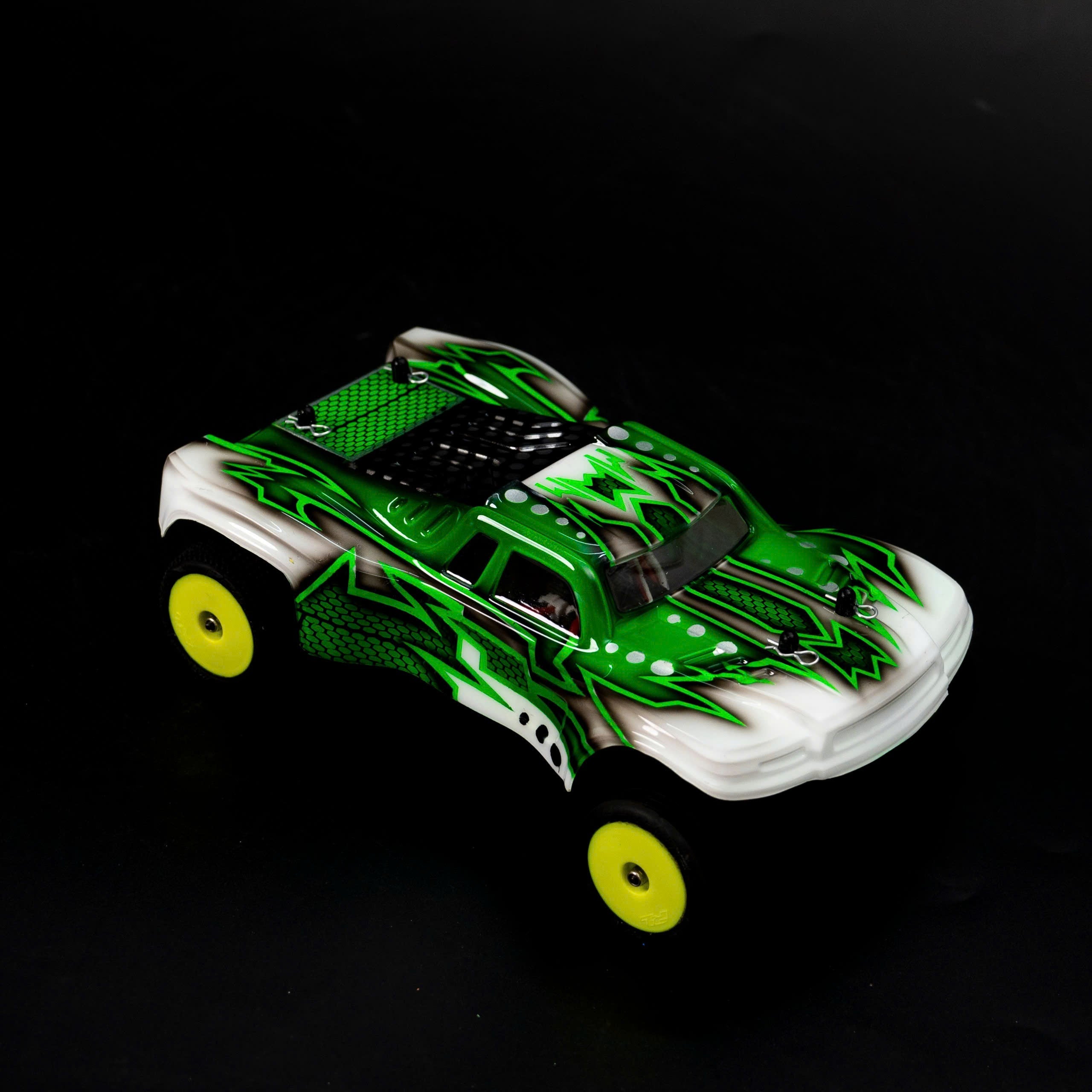 RADIANZ Micro-B SCT Airbrush Lexan Body - Mammoths