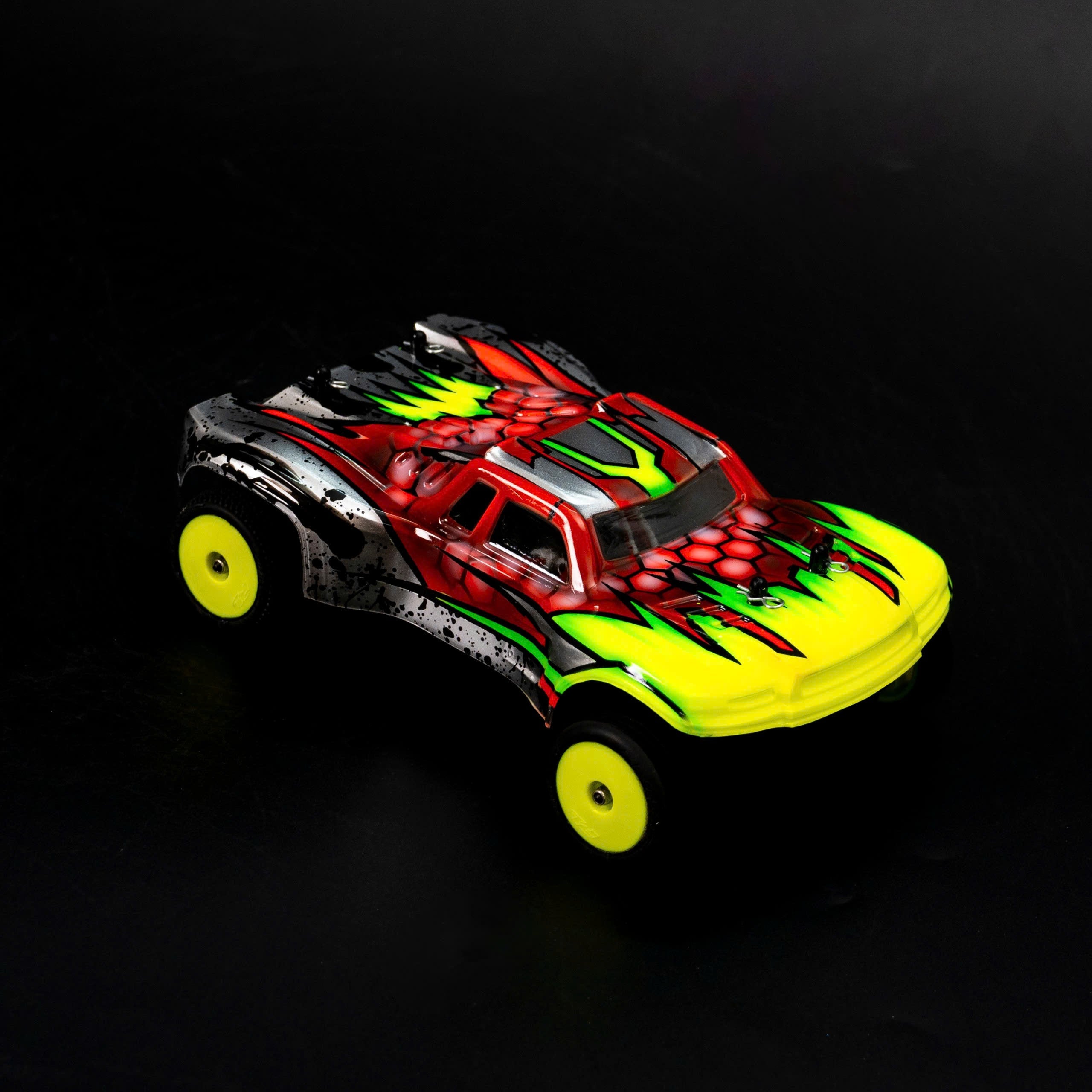 RADIANZ Micro-B SCT Airbrush Lexan Body Titanoboa – Direct RC