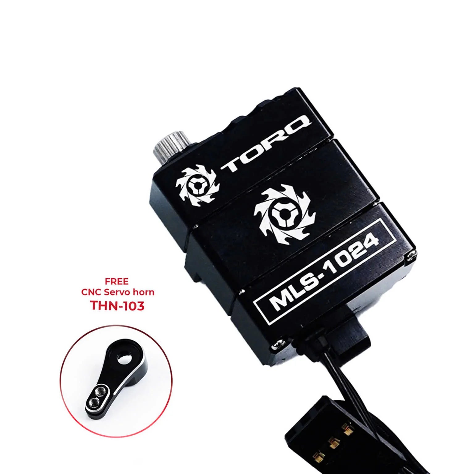 HobbyPlus CR-18P EVO PRO With TORQ MLS-1024 Premium DIRECT-MOUNT Servo