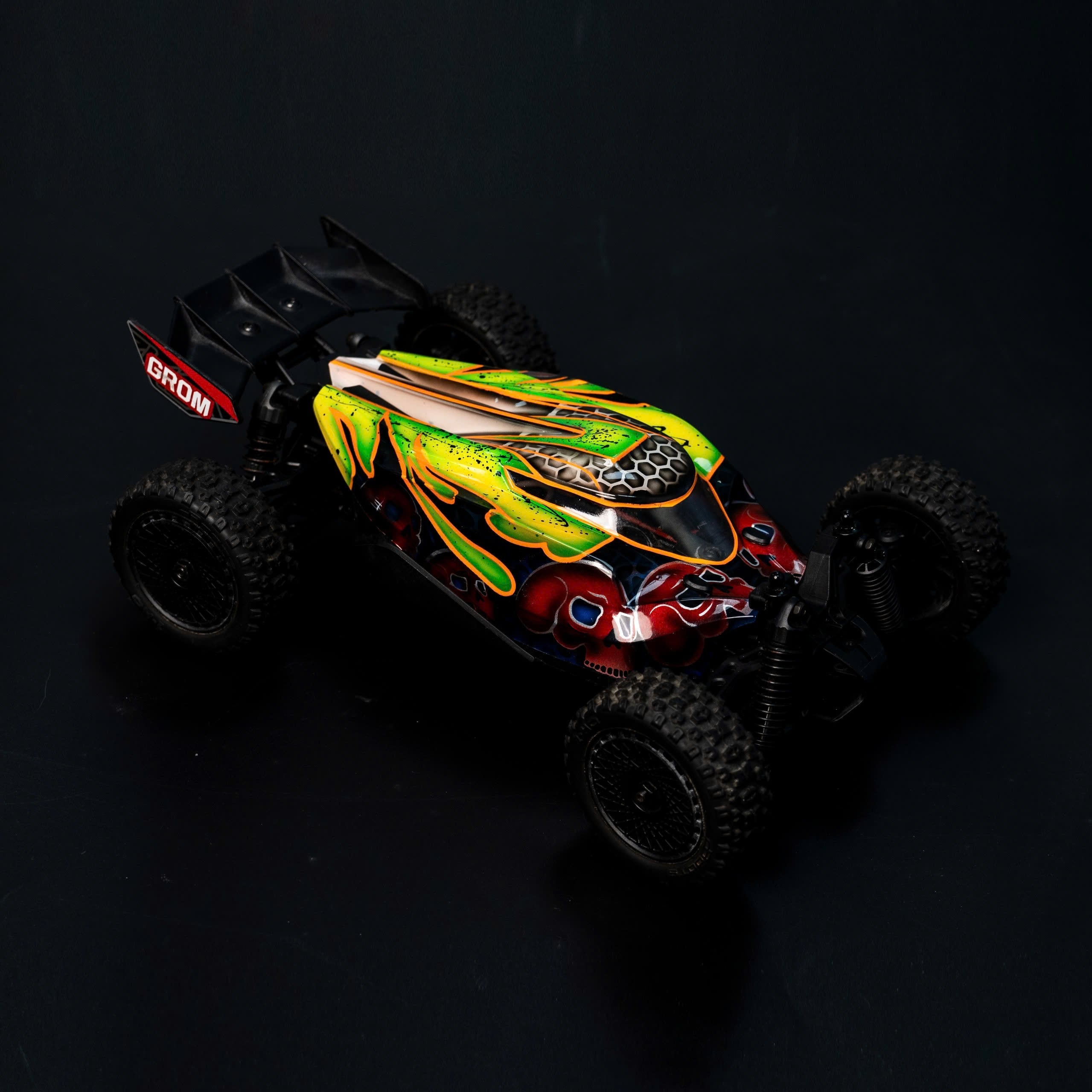 RADIANZ Arrma Typhon Grom Vel’koz Airbrush Lexan Body Vel’koz – Hipparion