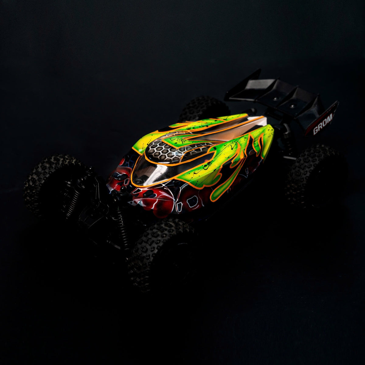 RADIANZ Arrma Typhon Grom Vel’koz Airbrush Lexan Body Vel’koz – Hipparion