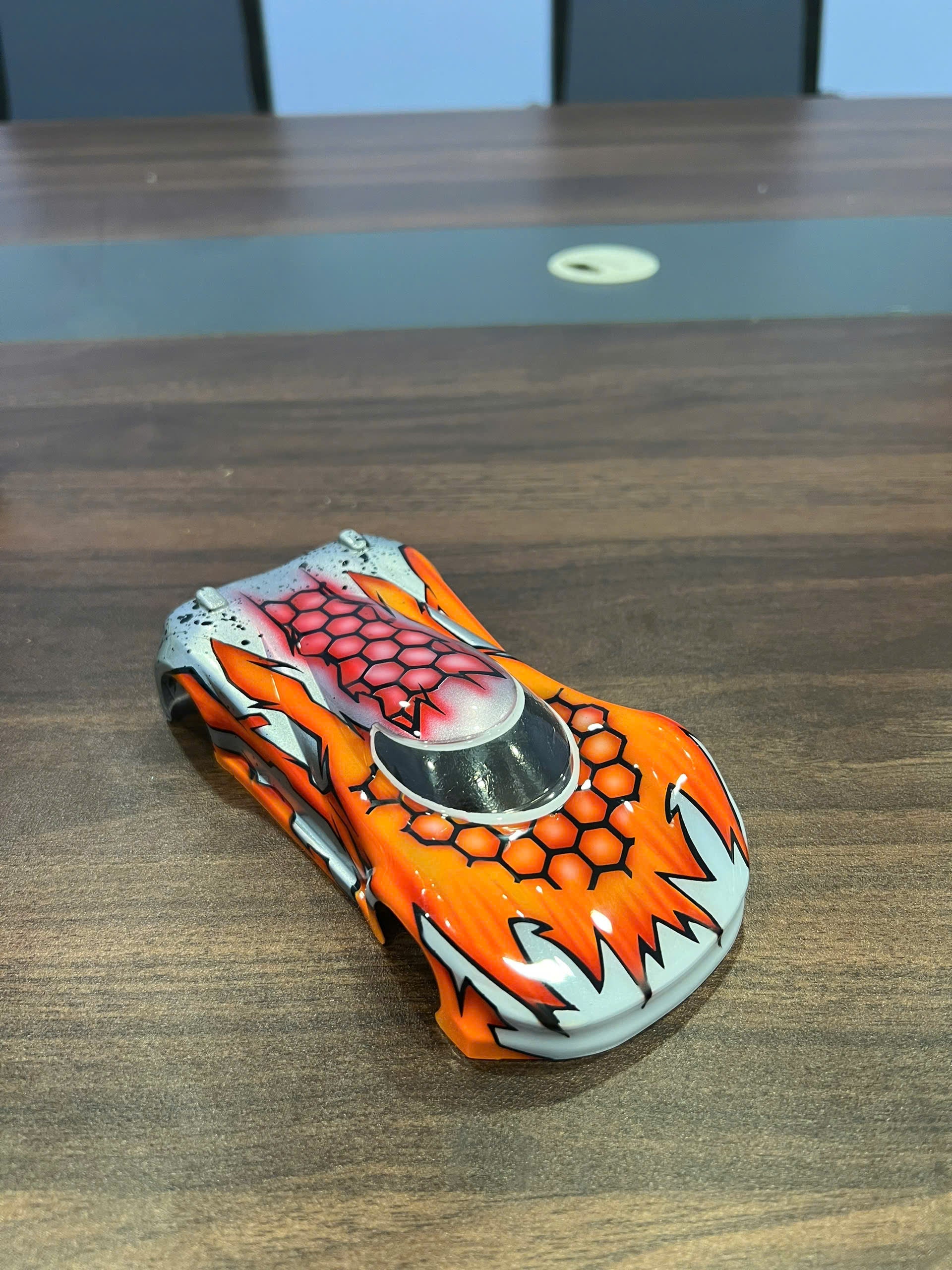 RADIANZ MiNI-Z Slayer Airbrush Lexan Body - Rokie
