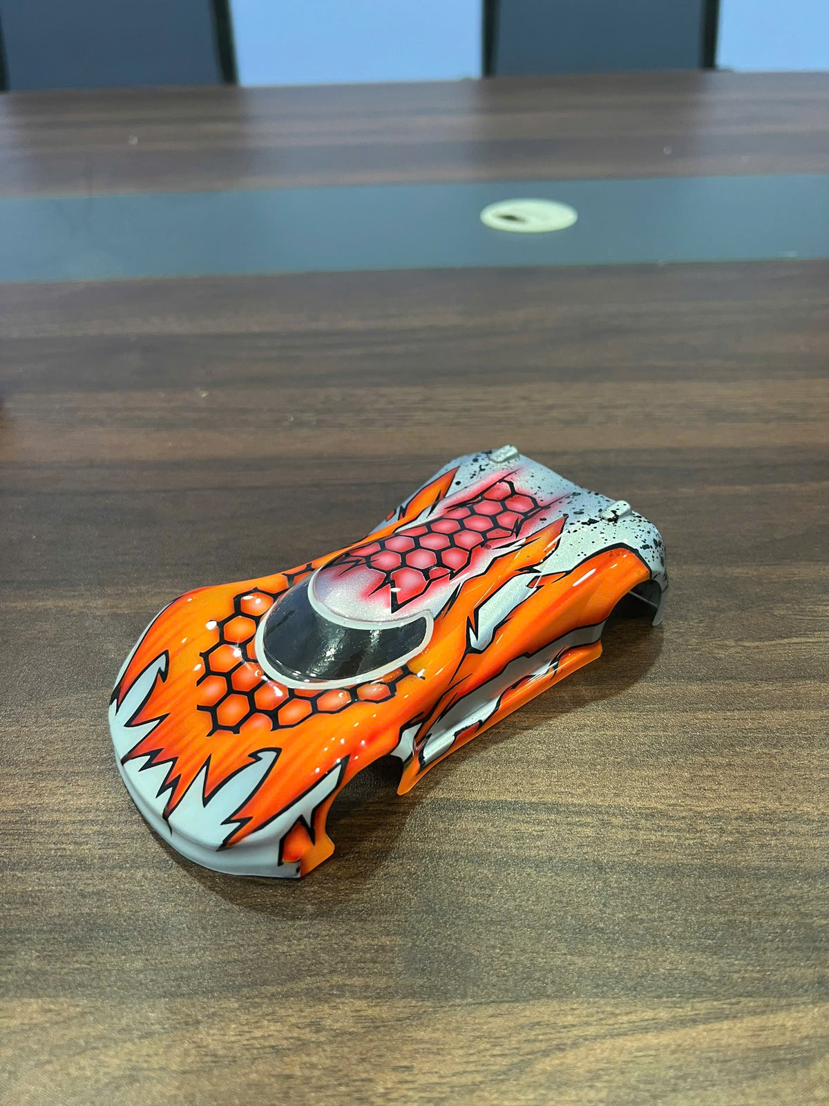 RADIANZ MiNI-Z Slayer Airbrush Lexan Body - Rokie
