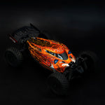 RADIANZ Arrma Vel'koz Airbrush Lexan Body - Fire