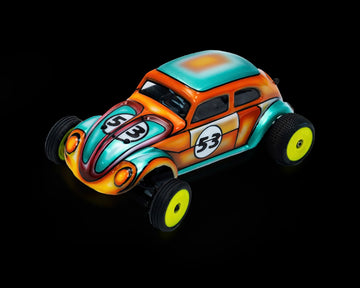 RADIANZ Micro-B Rabitto Airbrush Lexan Body - Monkey