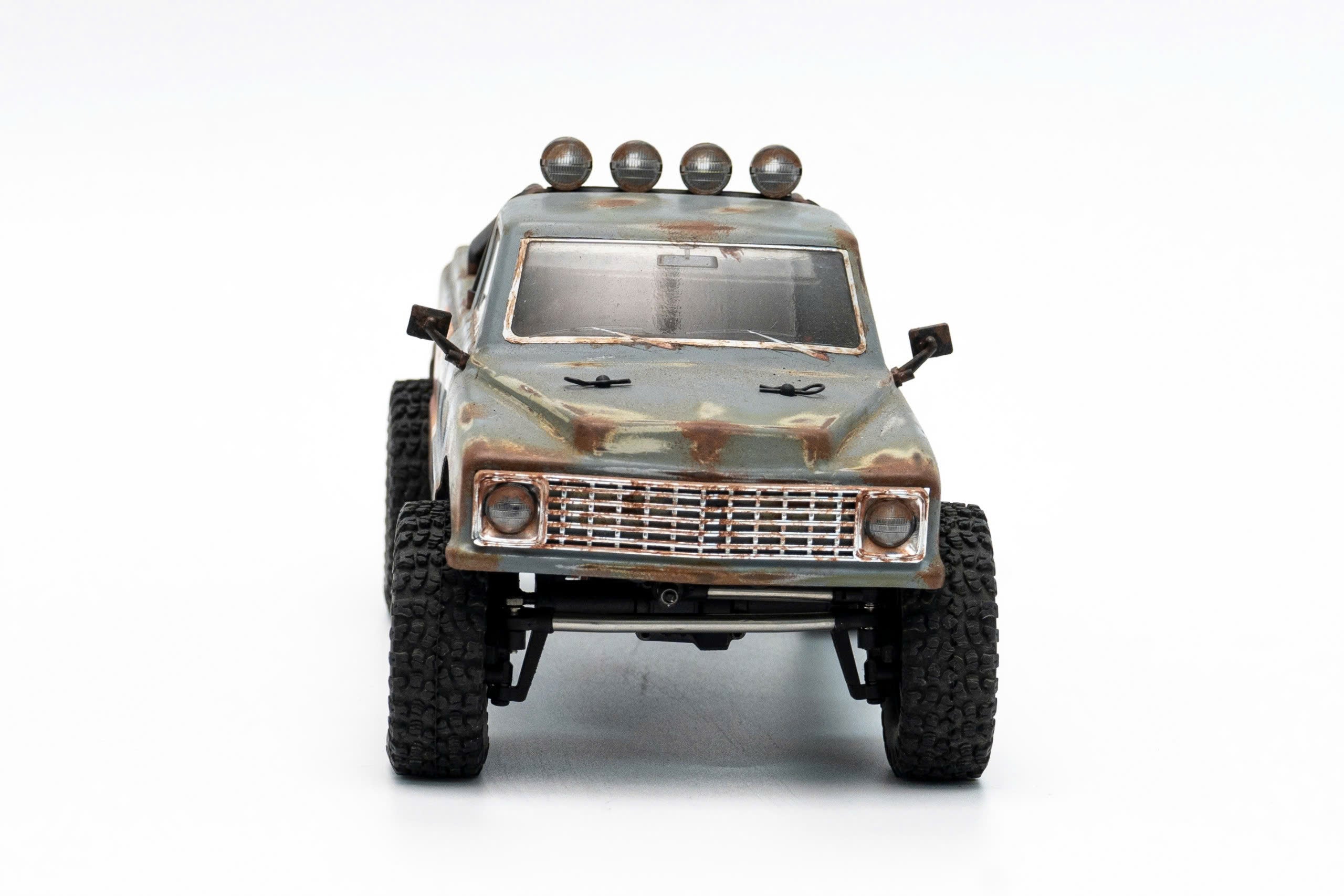 FX118 Fury Wagon + DRC Ultimate Upgrade kit (Grey)