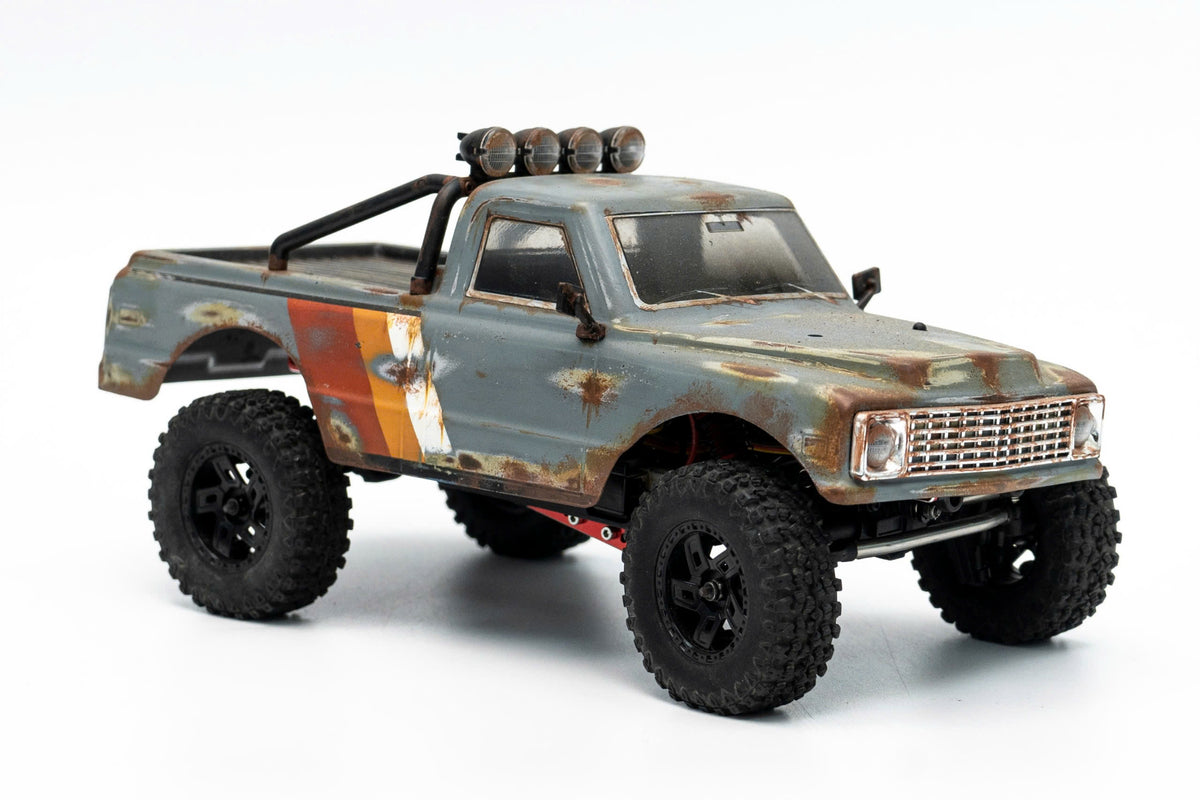 FX118 Fury Wagon + DRC Ultimate Upgrade kit (Grey)