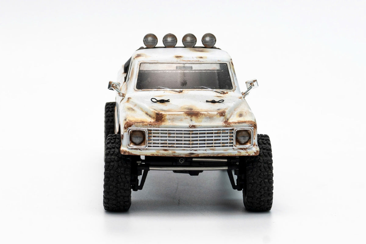 FX118 Fury Wagon + DRC Ultimate Upgrade kit (White)