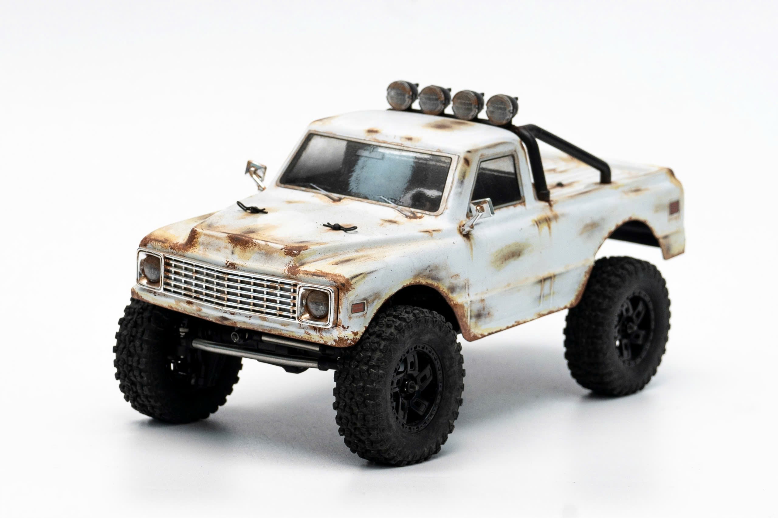 FX118 Fury Wagon + DRC Ultimate Upgrade kit (White)