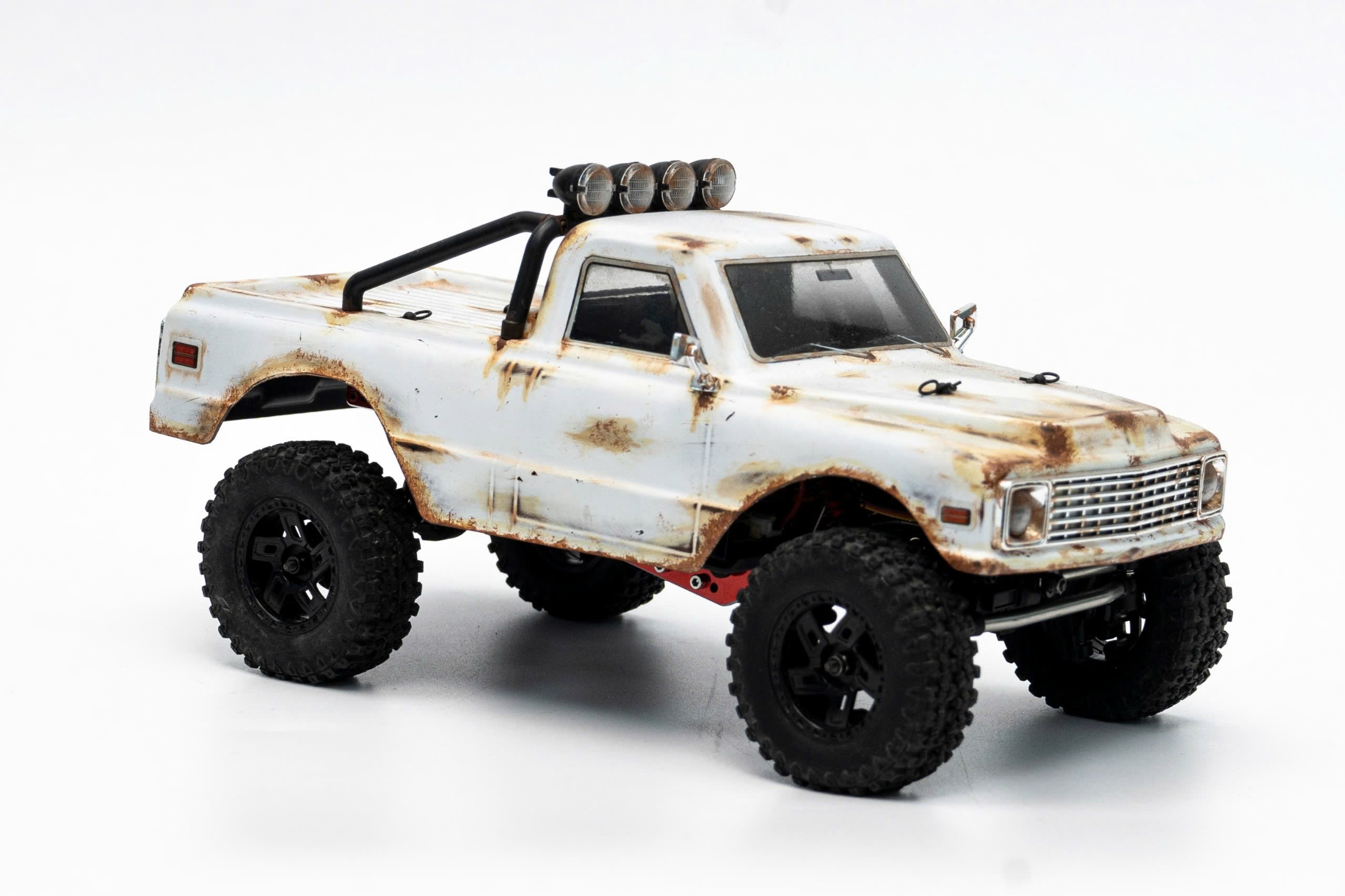 FX118 Fury Wagon + DRC Ultimate Upgrade kit (White)