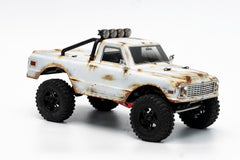 FX118 Fury Wagon + DRC Ultimate Upgrade kit (White)