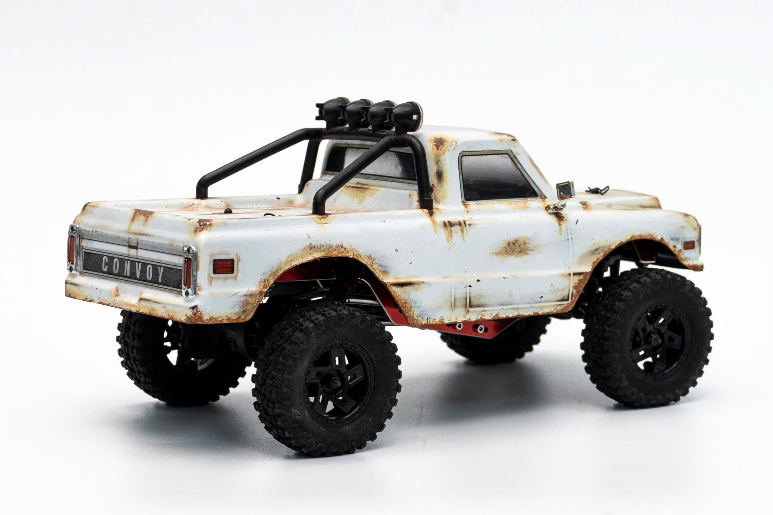 FX118 Fury Wagon + DRC Ultimate Upgrade kit (White)