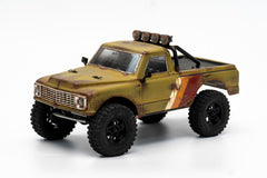 FX118 Fury Wagon + DRC Ultimate Upgrade kit (Yellow)