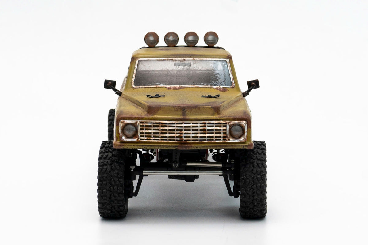 FX118 Fury Wagon + DRC Ultimate Upgrade kit (Yellow)