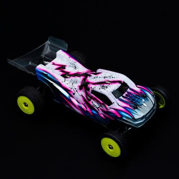 RADIANZ Micro-B Leopard Airbrush Lexan Body – Shark