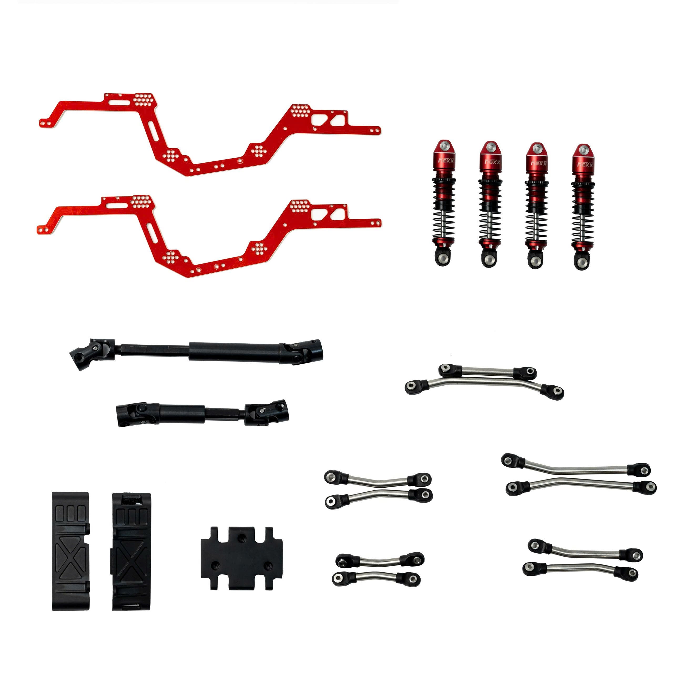 FX118 Fury Wagon + DRC Ultimate Upgrade kit (Yellow)