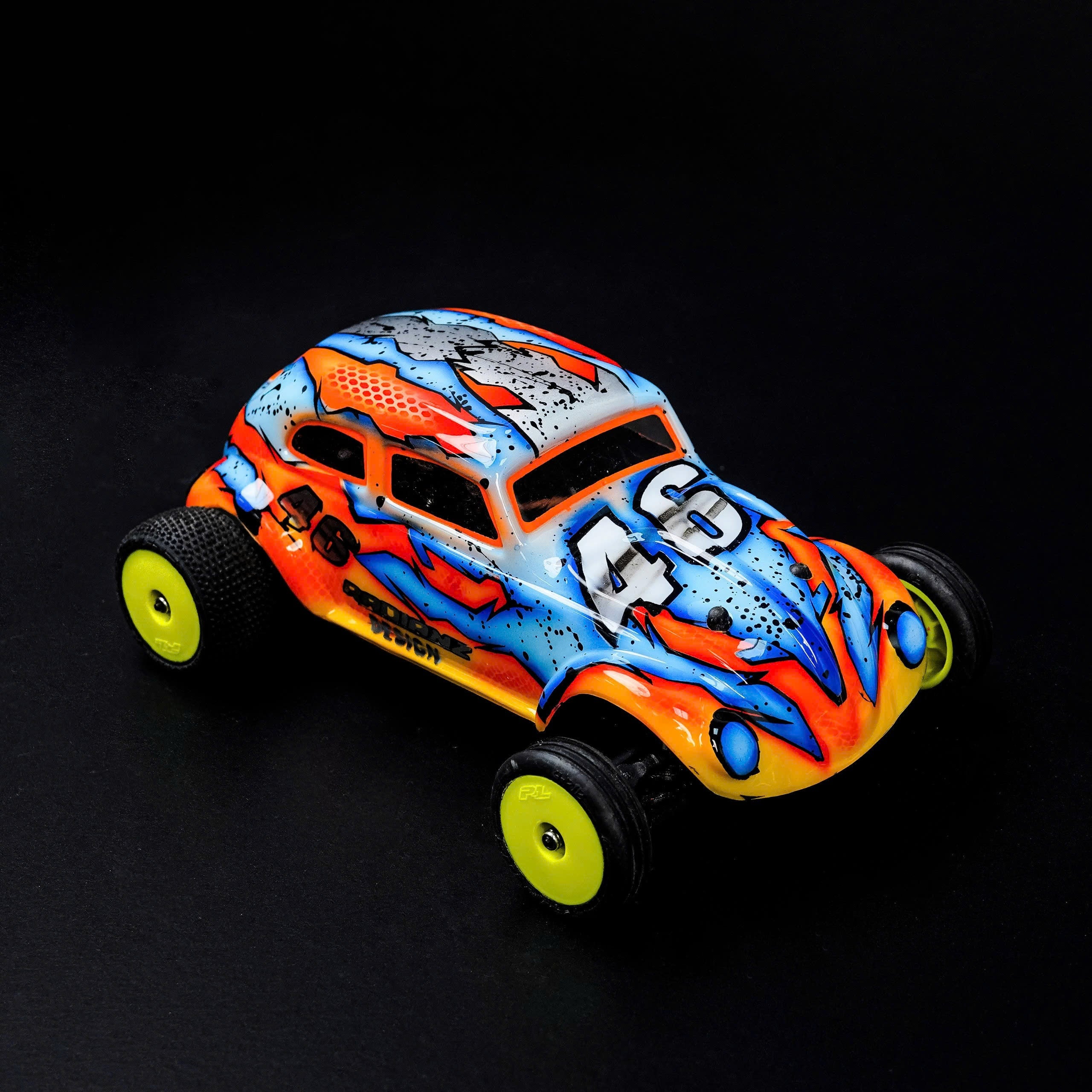 Rabitto Body Mount For Losi Micro-B