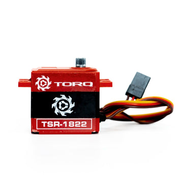 TORQ TSR-1822 22g Digital Metal Gear Servo for 1/12 & 1/14 Cars