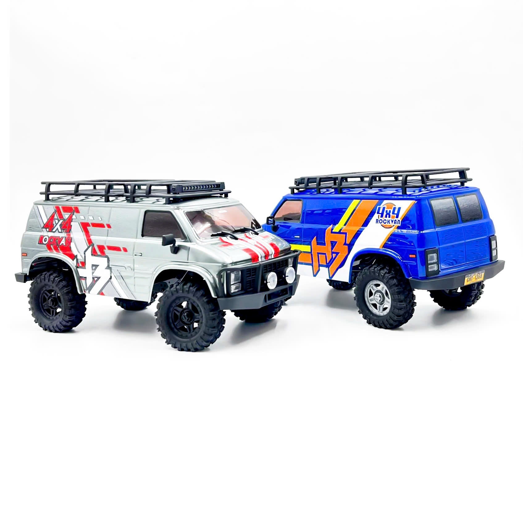 HobbyPlus CR18P EVO 2 RockVan