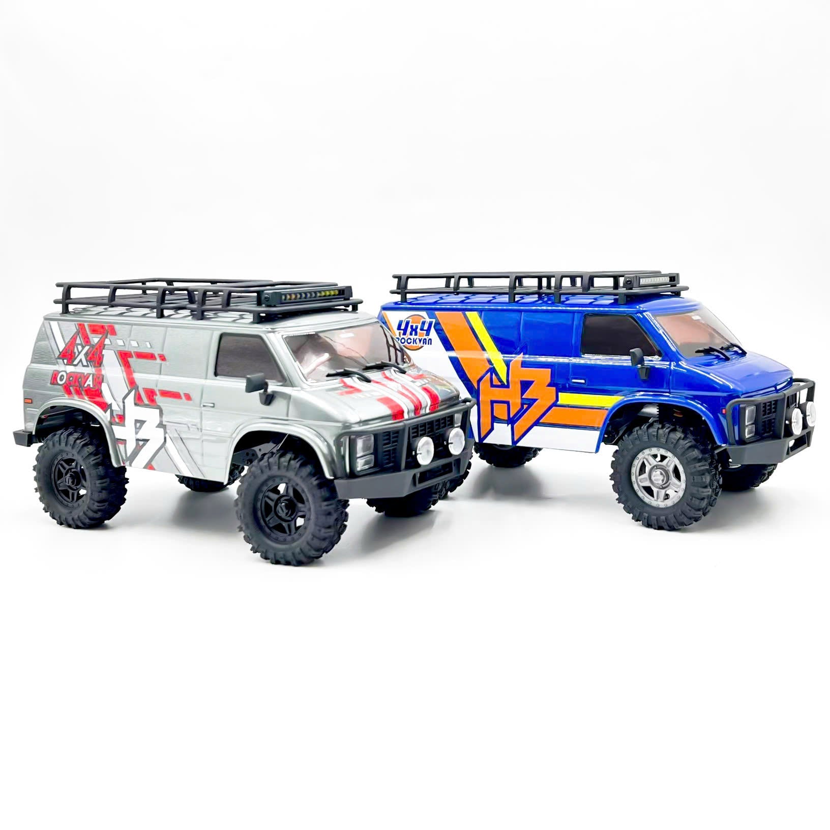 HobbyPlus CR18P EVO 2 RockVan