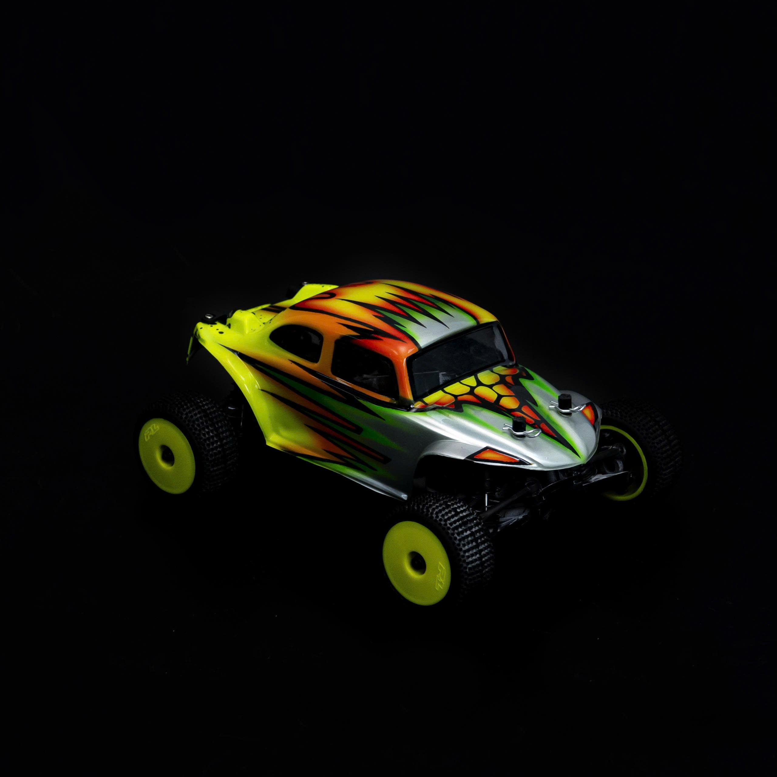 RADIANZ Micro-T Bugster Airbrush Lexan Body – Dusty