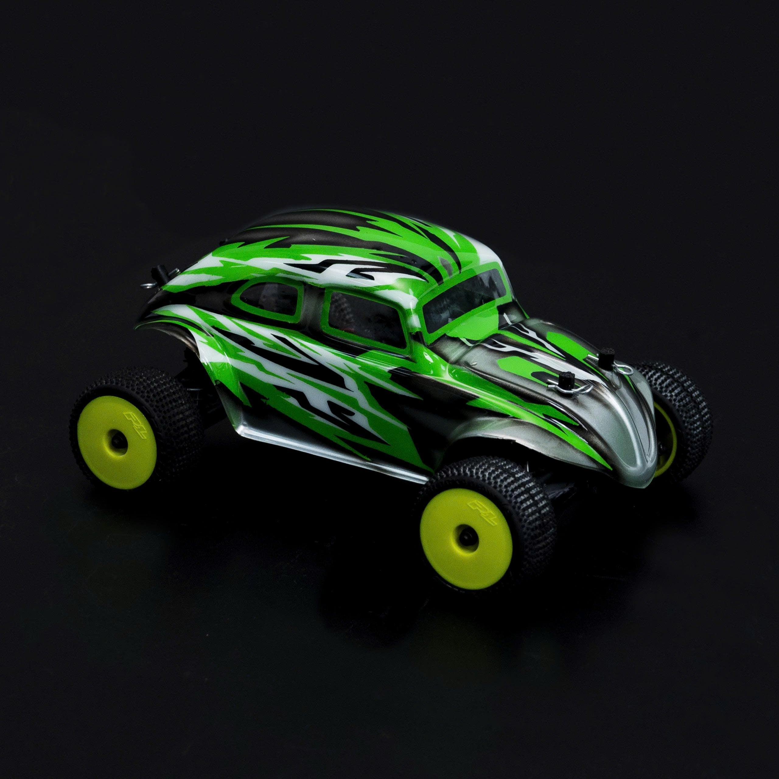 RADIANZ Micro-T Rabitto Airbrush Lexan Body – Howler