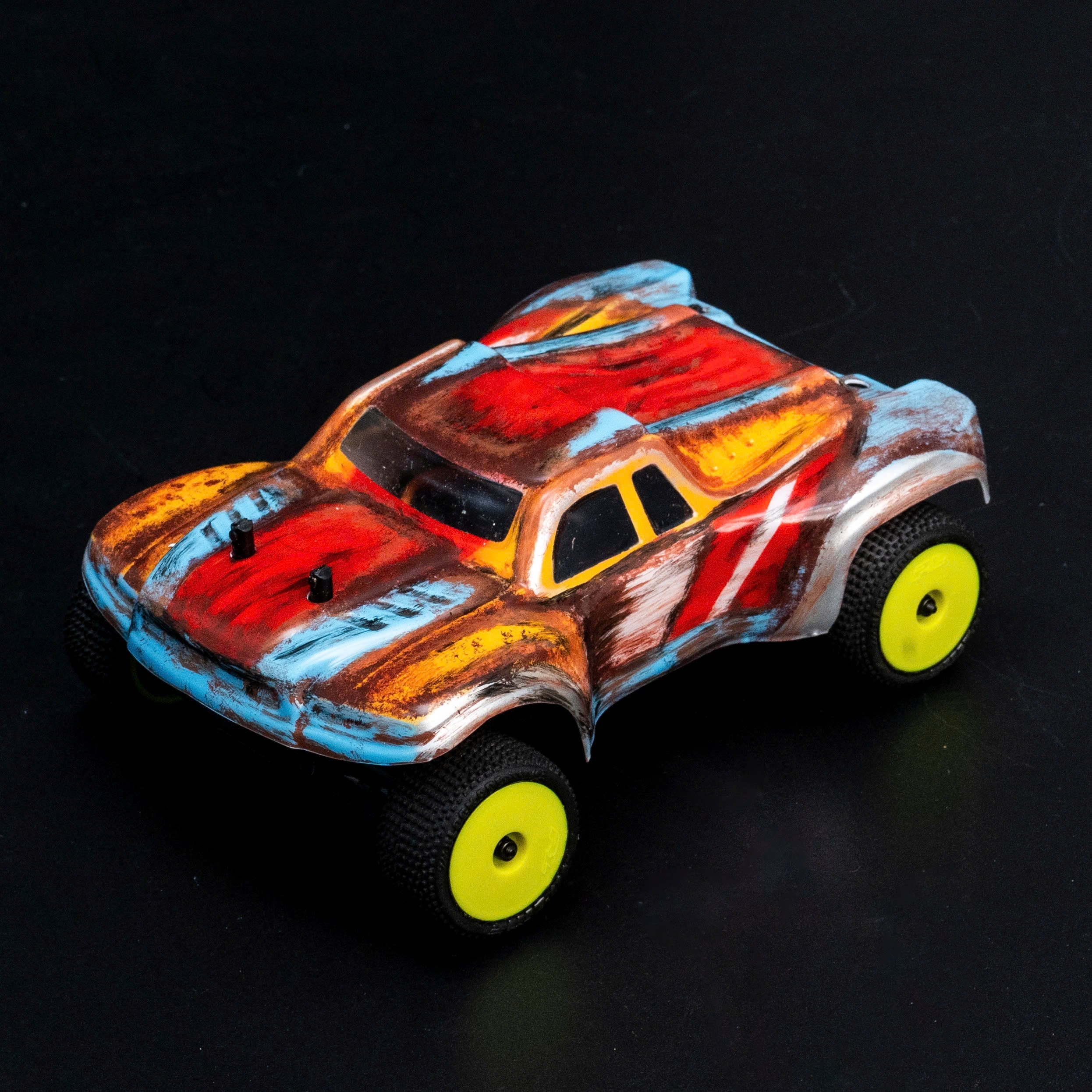 RADIANZ Micro-T SCT Airbrush Lexan Body – Rusty