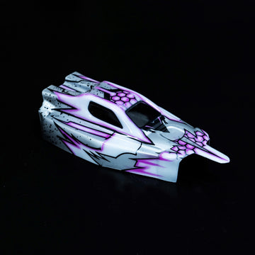 RADIANZ Retro Airbrush Lexan Body – Retro Rocket