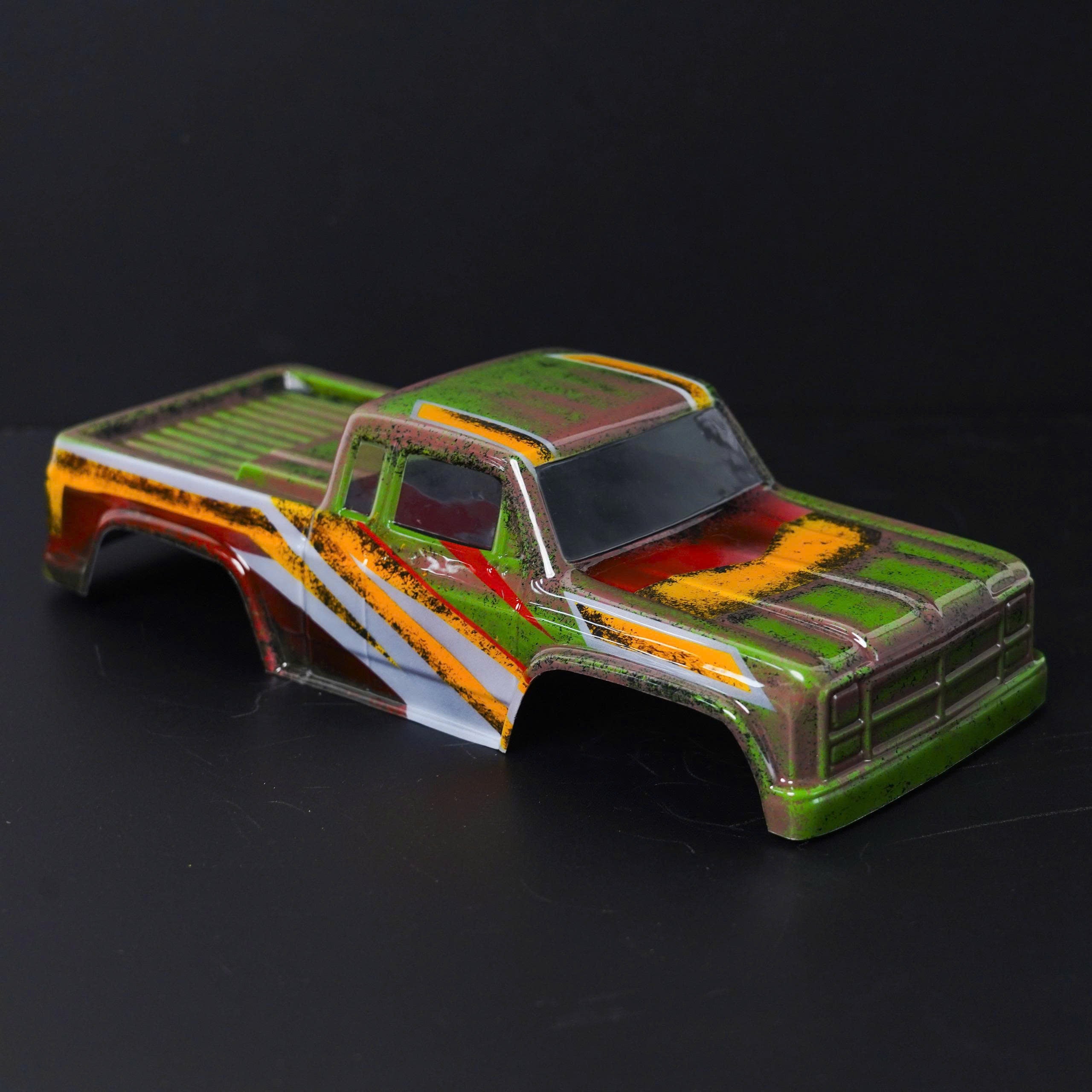 RADIANZ Redcat Ascent Ram Airbrush Lexan Body - Specter