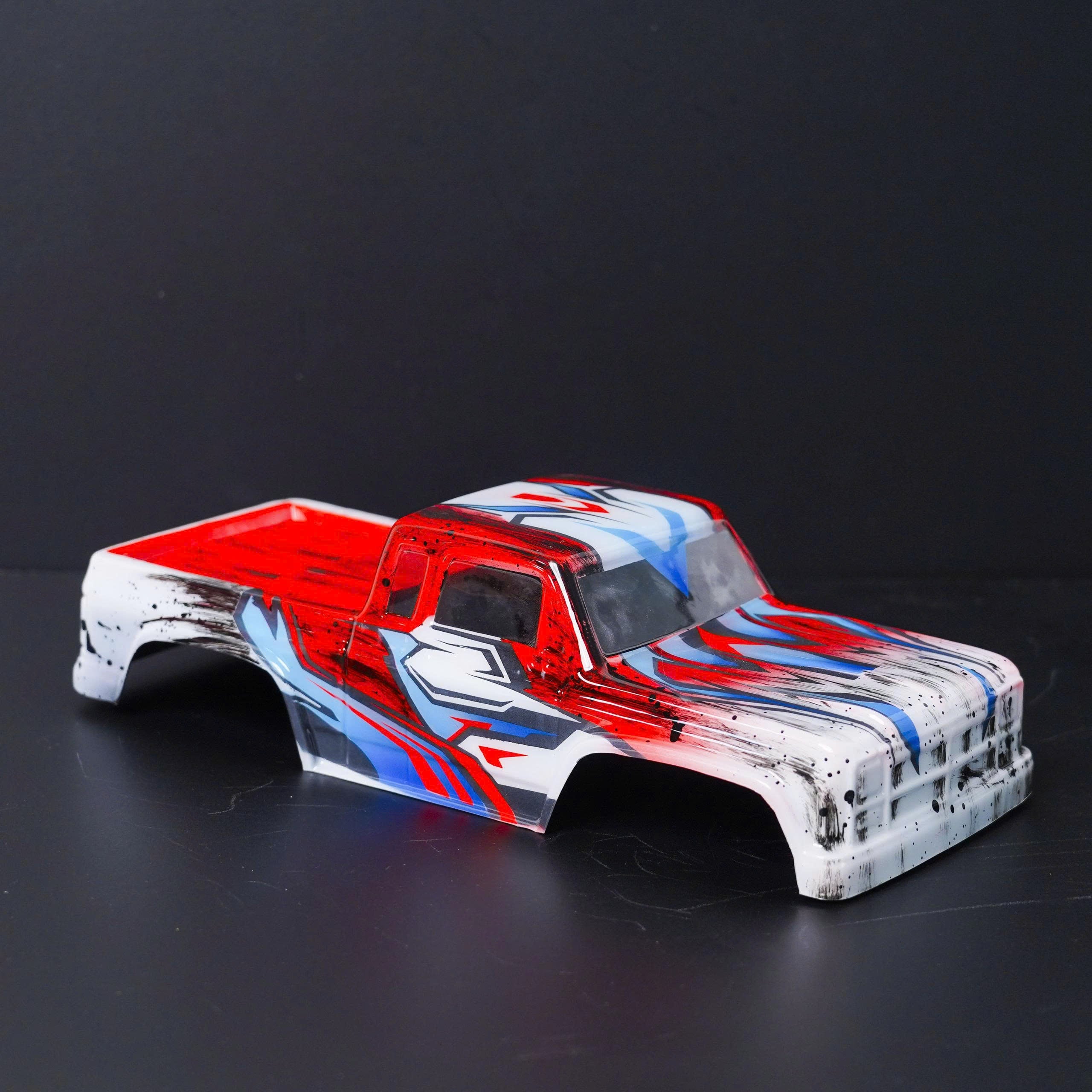 RADIANZ Redcat Ascent Ram Airbrush Lexan Body - STRIKER