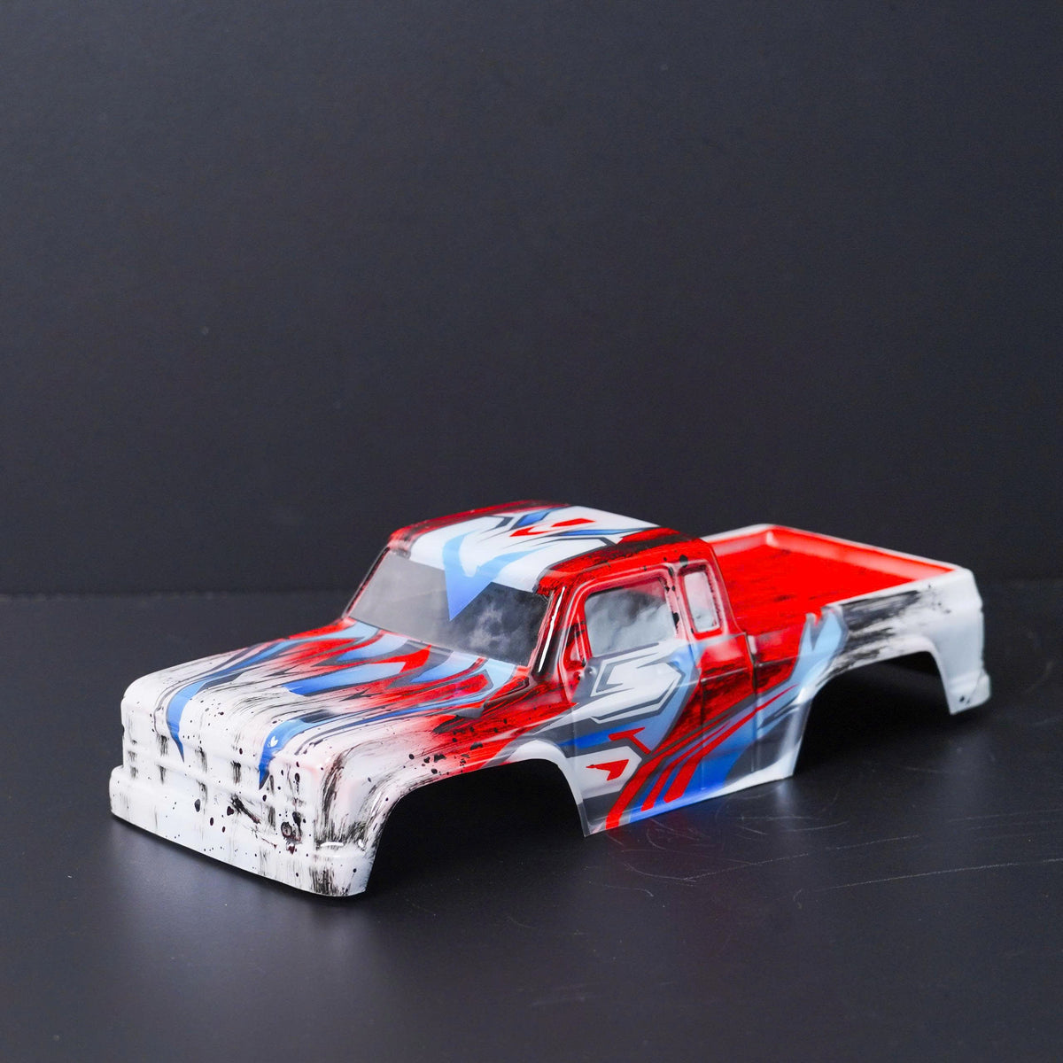 RADIANZ Redcat Ascent Ram Airbrush Lexan Body - STRIKER