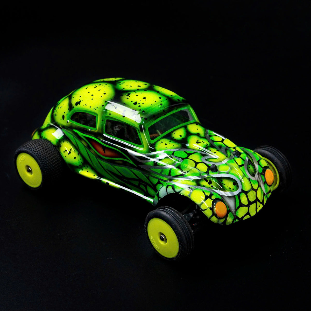 RadianZ Design RADIANZ Micro-B Rabitto Airbrush Lexan Body – Virtual